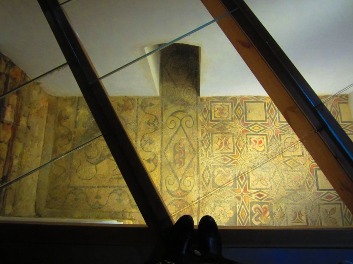 Remains of a 6th century Visigoth Church