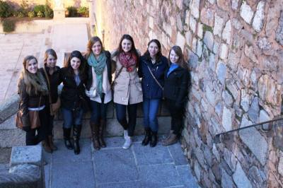 Exploring the Ciudad Monumental our first weekend!