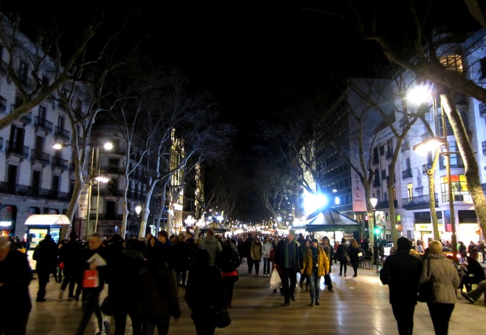 Las Ramblas