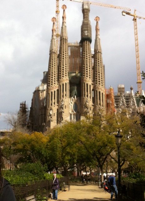 La Sagrada Familia