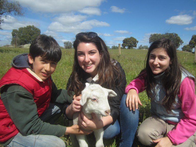 With Fernando and Elena, two of the grandkids