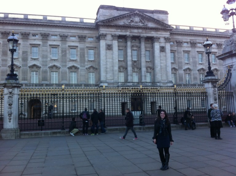 The ACTUAL Buckingham Palace!