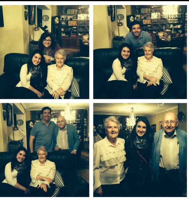 Our wonderful Saturday afternoon hosts!