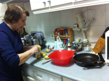 Look at how hard I am working