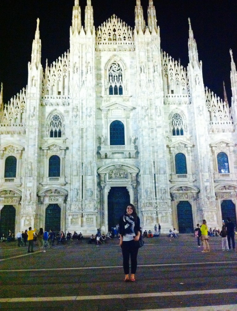 Milan at Midnight