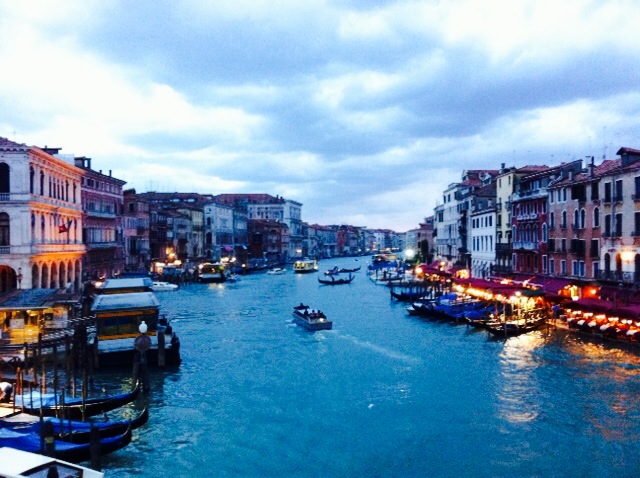 Venice at Twilight