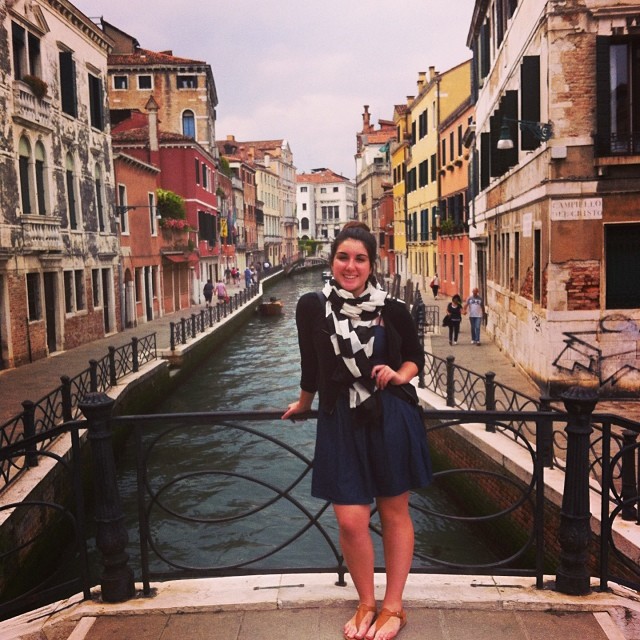 We decided that this was our favorite bridge in the entire city.