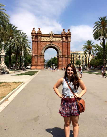 Arc de Triumf Barcelona Style