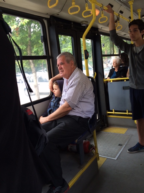 These two met five minutes before I took the photo!