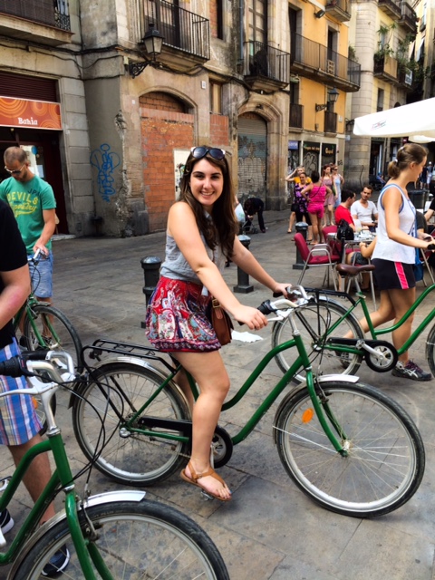 Proof that I went on the bike tour, Mom and Dad!